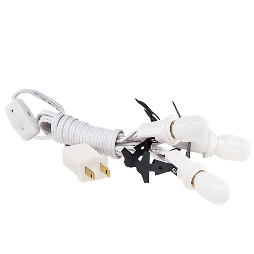 The Spirit of Christmas Lights>3 Socket Light Set