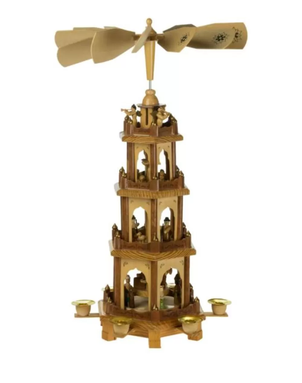 The Spirit of Christmas Nativities | Pyramid>4 Tier Nativity Pyramid