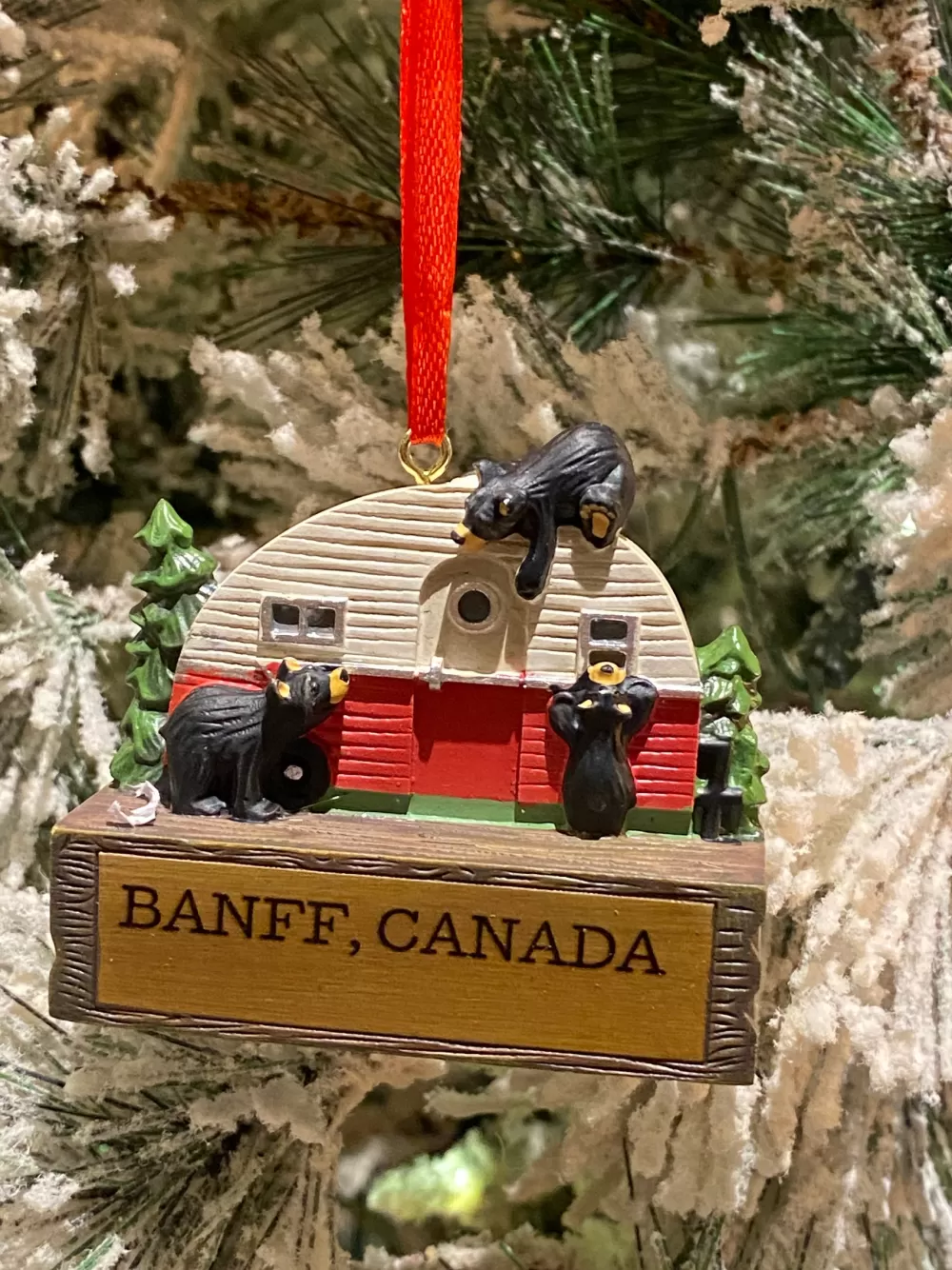 The Spirit of Christmas Banff And Canadiana | Bears>Anyone Home Camper