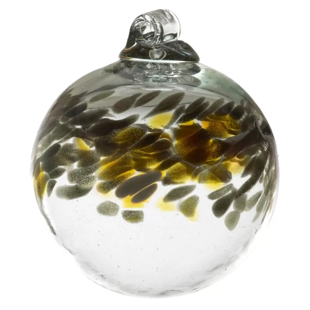 The Spirit of Christmas Banff And Canadiana Home Decor>April- 2" Birthday Glass Ball