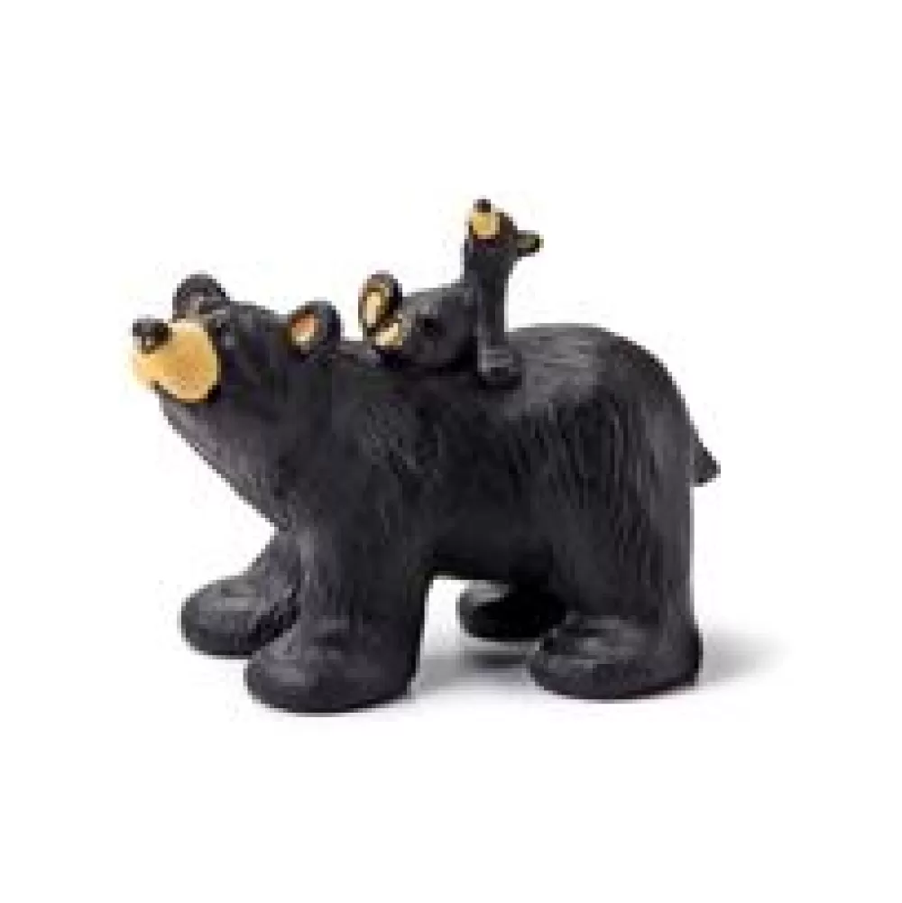 The Spirit of Christmas Banff And Canadiana Home Decor>Baby Bear Riding