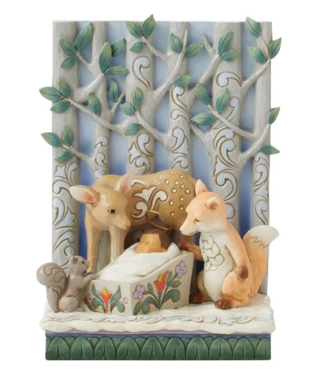 The Spirit of Christmas Nativities>Baby Jesus And Animals