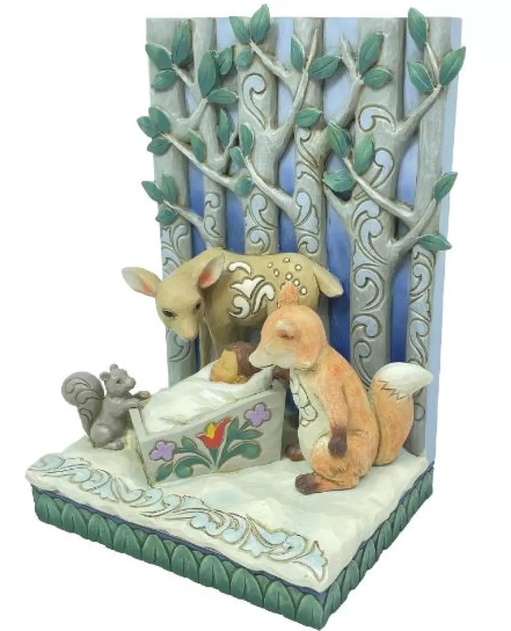 The Spirit of Christmas Nativities>Baby Jesus And Animals