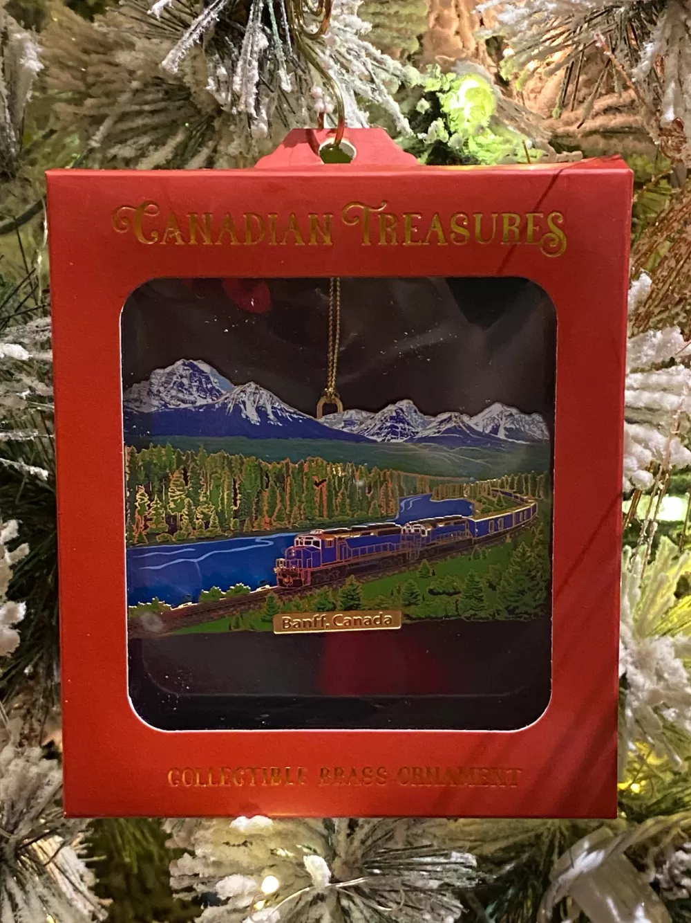 The Spirit of Christmas Banff And Canadiana>Banff, Canada Train