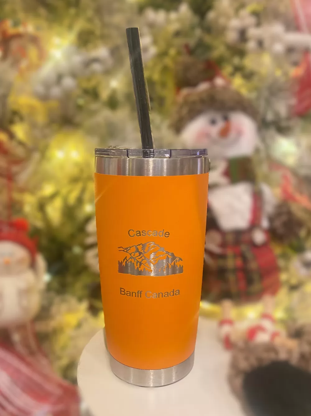 The Spirit of Christmas Christmas Tableware | Home Decor Tableware>Banff Cascade Tumbler