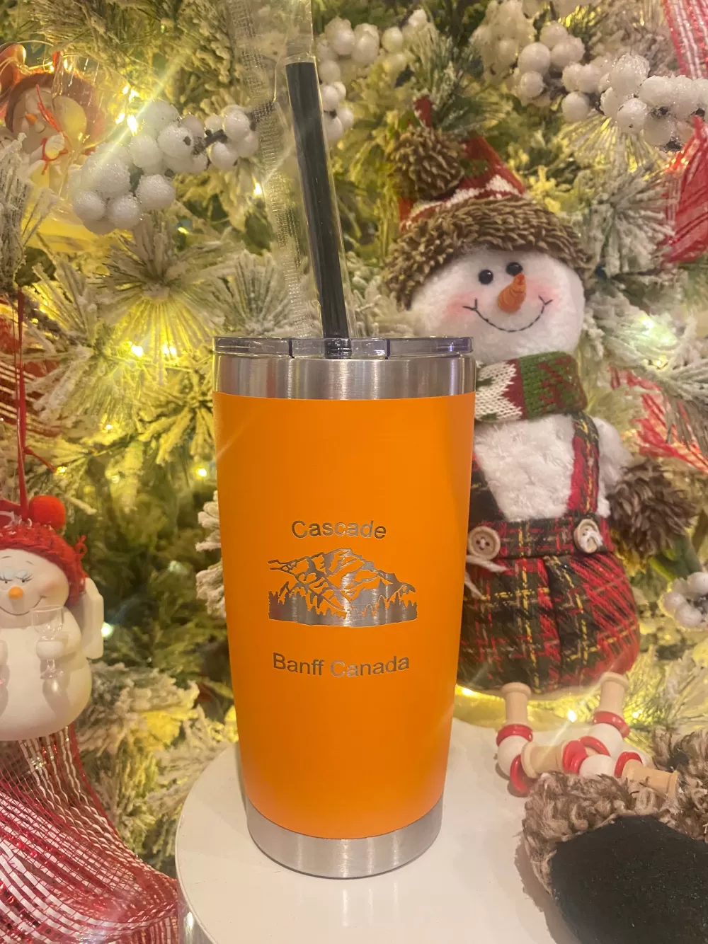 The Spirit of Christmas Christmas Tableware | Home Decor Tableware>Banff Cascade Tumbler