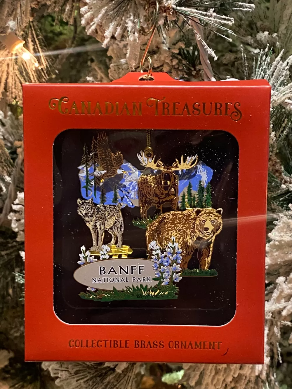 The Spirit of Christmas Banff And Canadiana>Banff National Park - 4 Animals