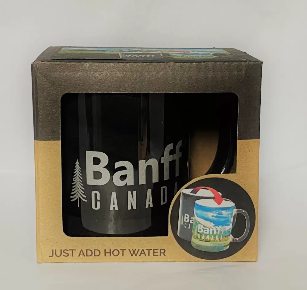 The Spirit of Christmas Christmas Tableware | Home Decor Tableware>Banff Rundle Color Changing Mug