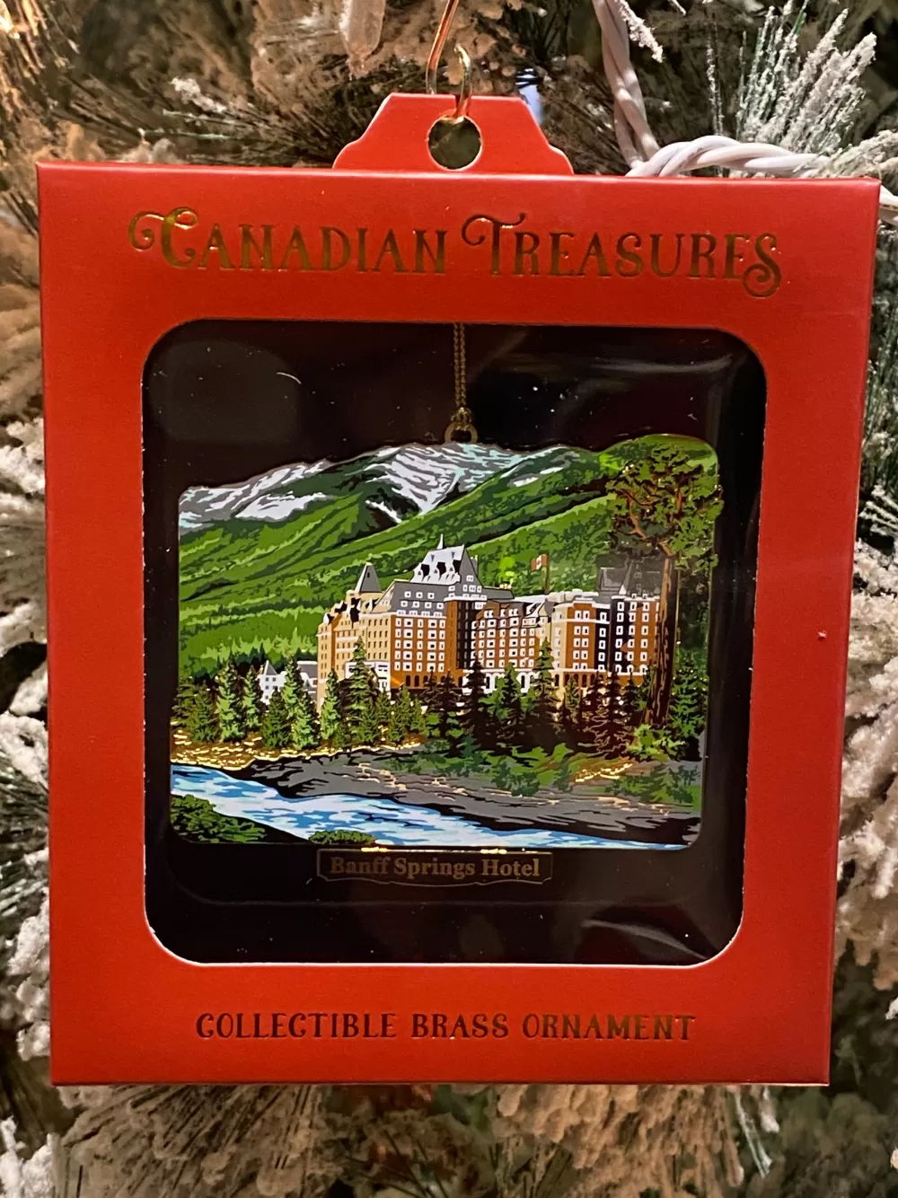 The Spirit of Christmas Banff And Canadiana>Banff Spring Hotel