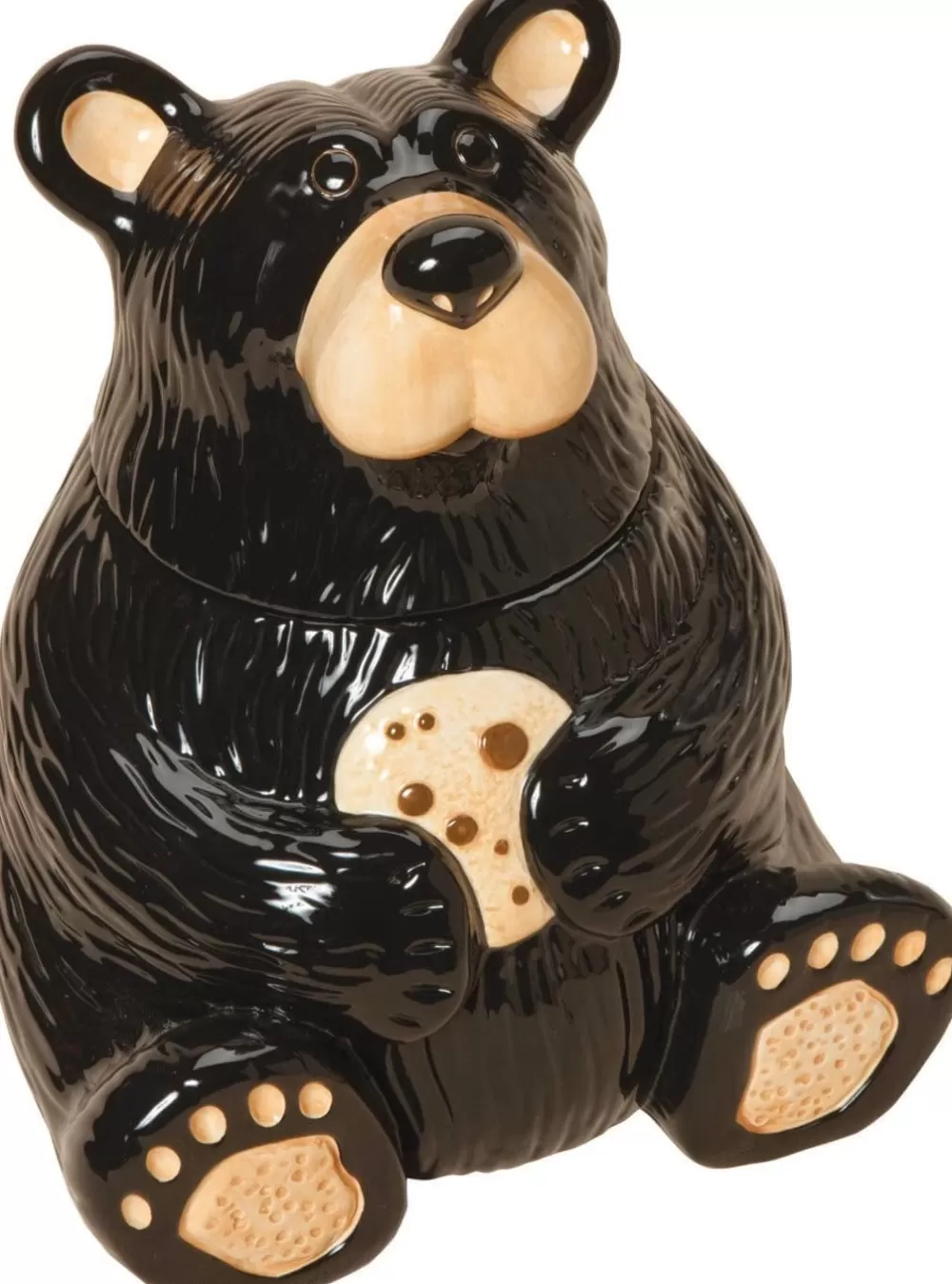 The Spirit of Christmas Cookie Jars>Bear Cookie Jar