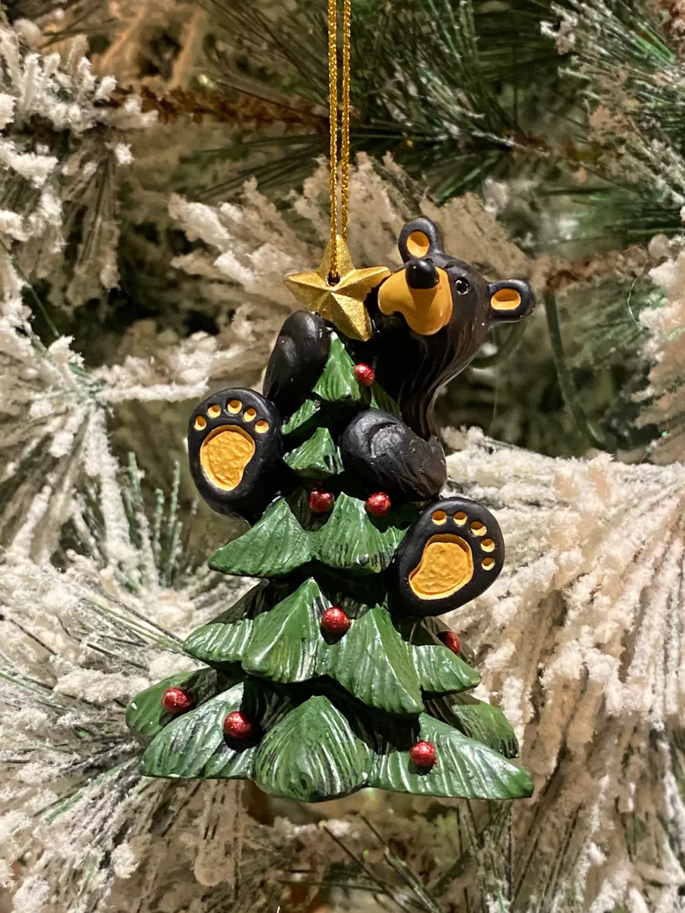 The Spirit of Christmas Banff And Canadiana | Bears>Bear Tree Topper