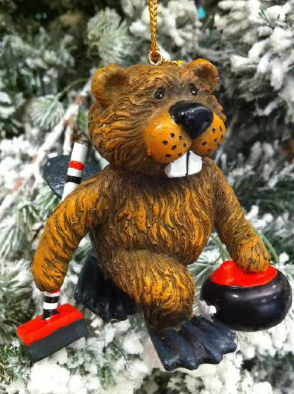 The Spirit of Christmas Sports>Beaver Curling