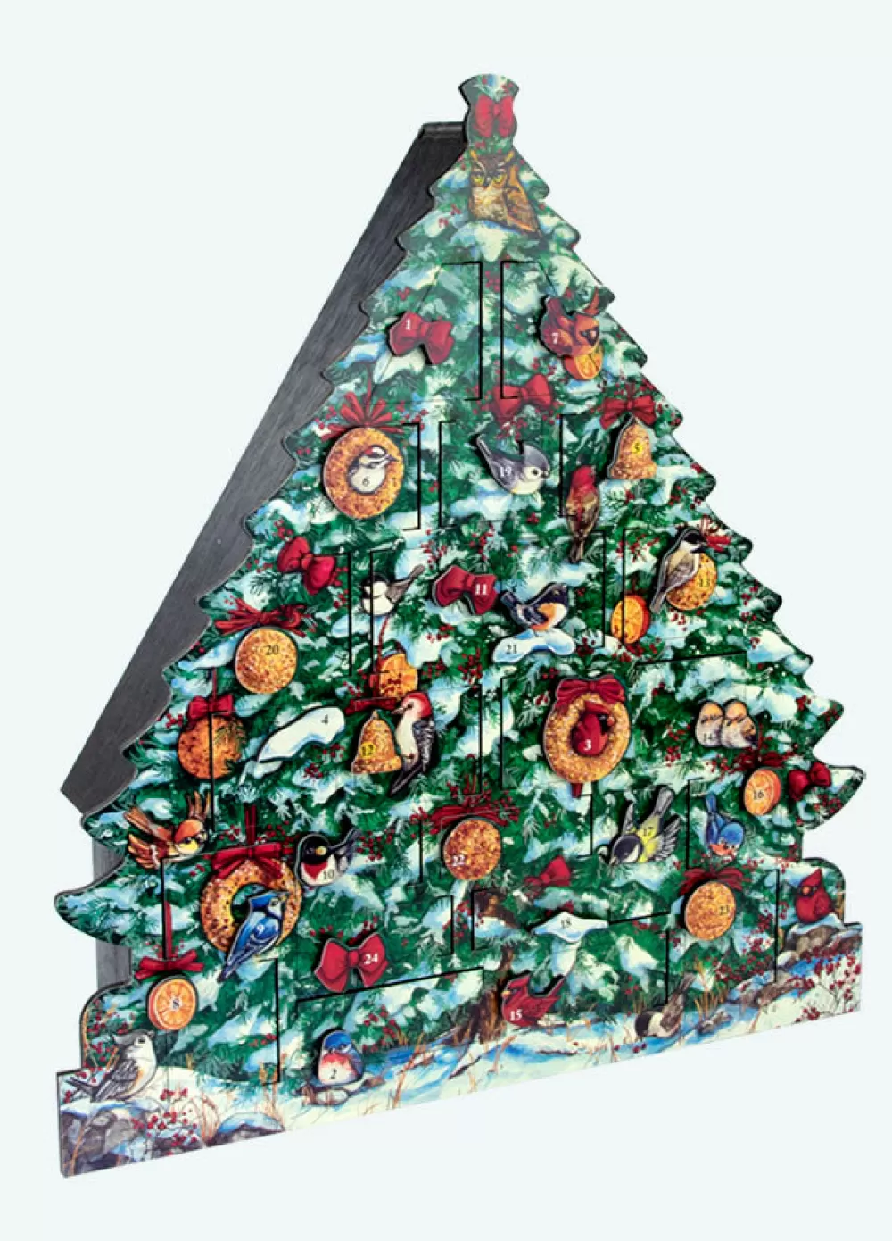 The Spirit of Christmas Advent Calendars>Birds Christmas Advent Calendar