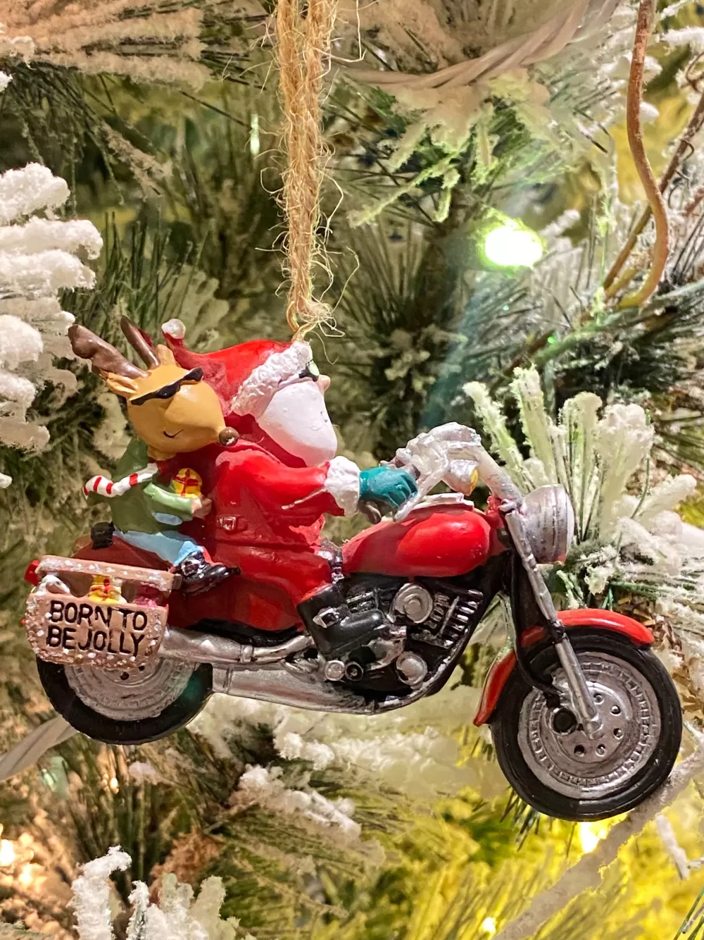 The Spirit of Christmas Santas | Occupations And Hobbies>Born To Be Jolly