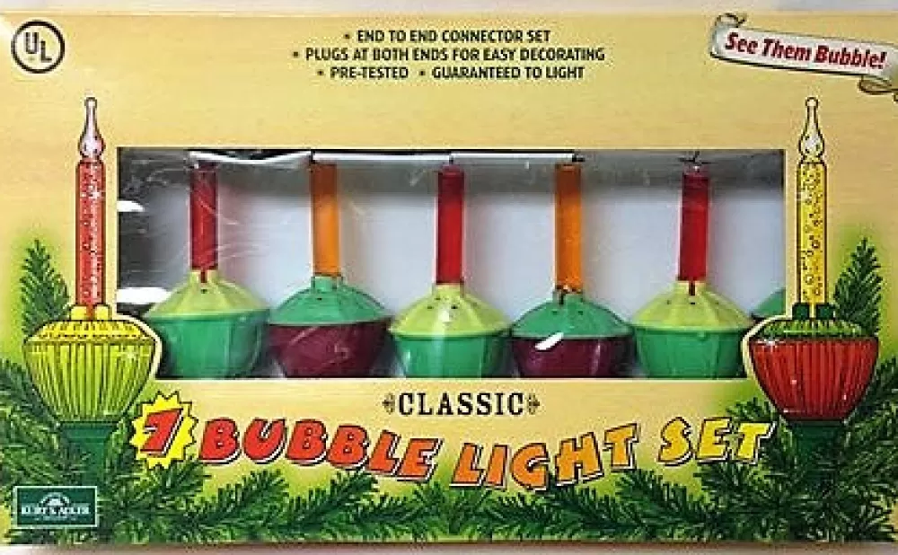 The Spirit of Christmas Lights>Bubble Light Set