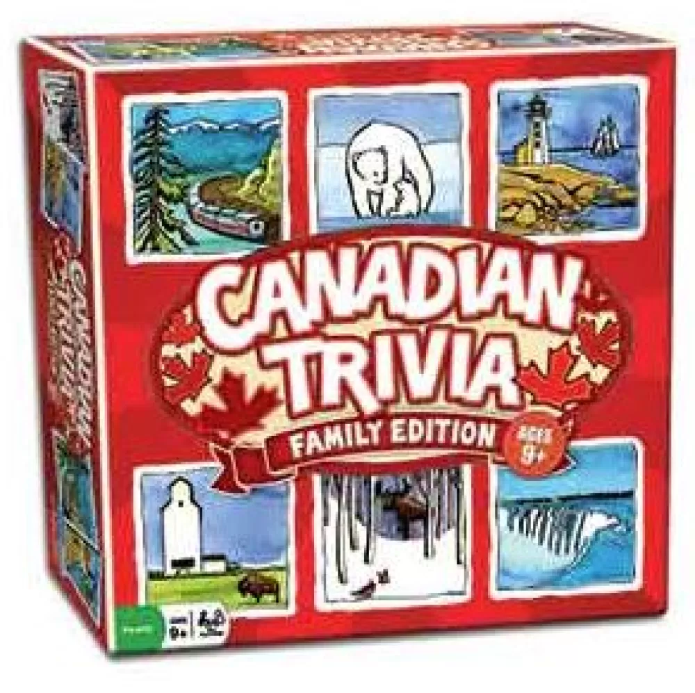 The Spirit of Christmas 分类为空>Canadian Trivia Family Edition