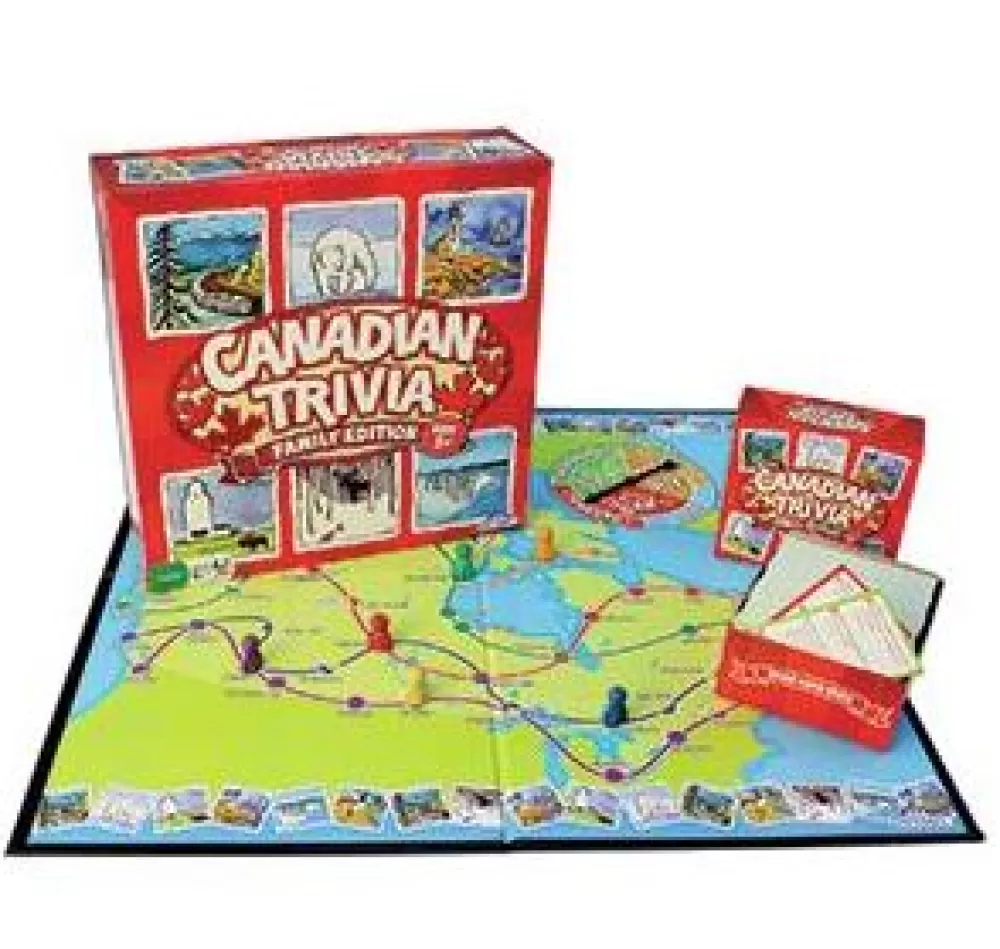 The Spirit of Christmas 分类为空>Canadian Trivia Family Edition