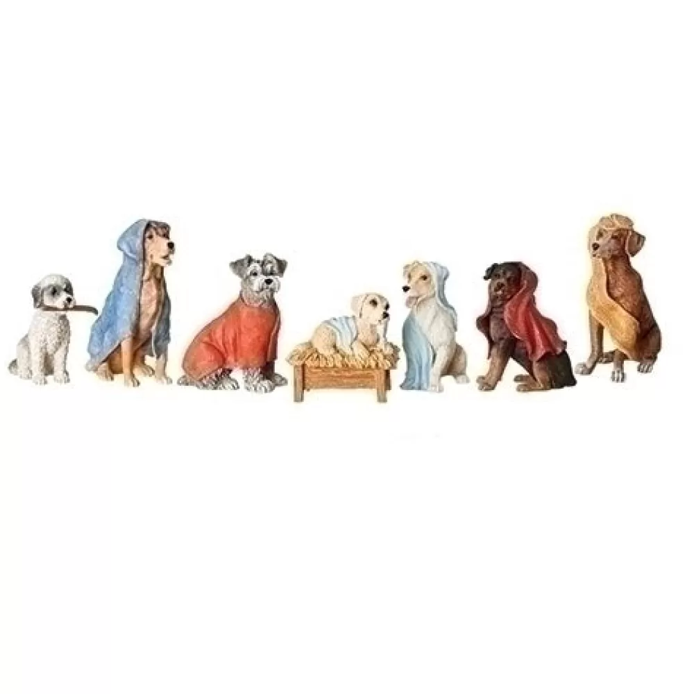 The Spirit of Christmas Nativities>Canine Nativity