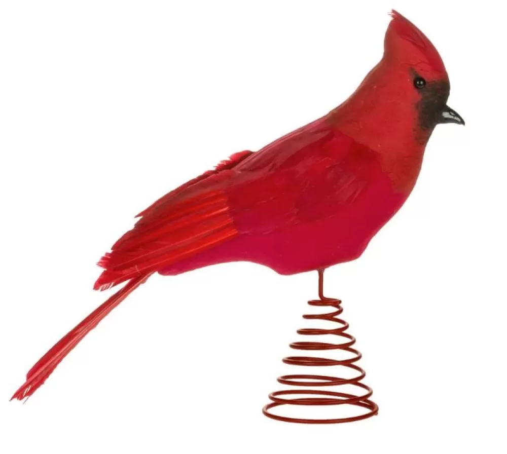 The Spirit of Christmas Tree Toppers>Cardinal Tree Topper