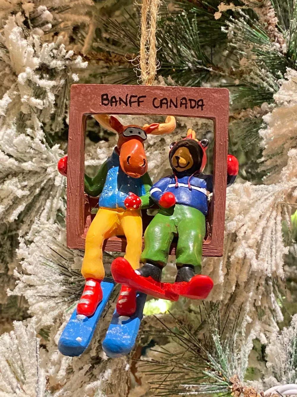The Spirit of Christmas Banff And Canadiana | Bears>Chairlift Buddies