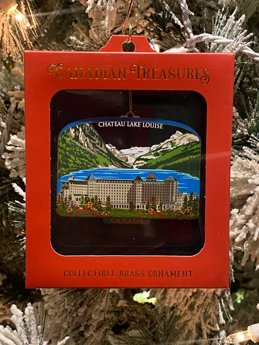 The Spirit of Christmas Banff And Canadiana>Chateau Lake Louise