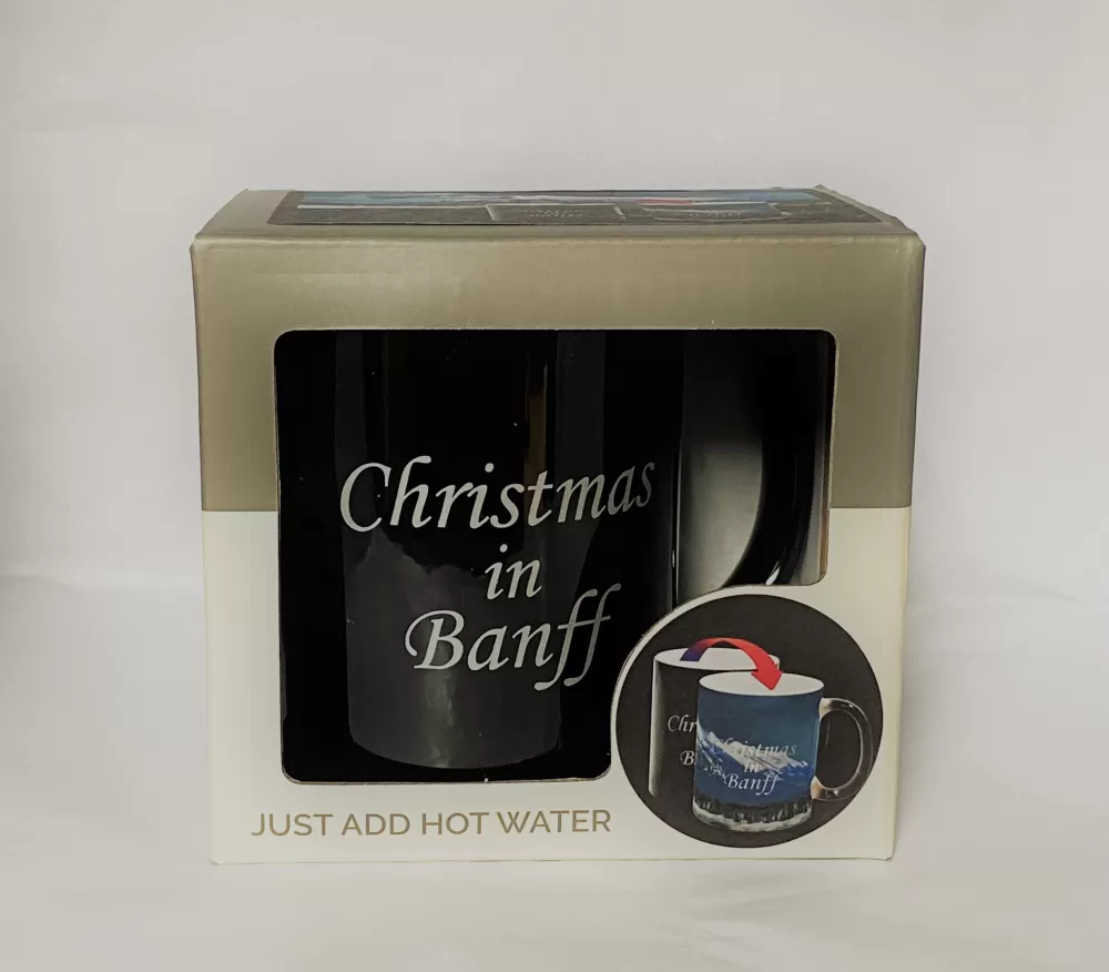 The Spirit of Christmas Christmas Tableware | Home Decor Tableware>Christmas In Banff Color Changing Mug