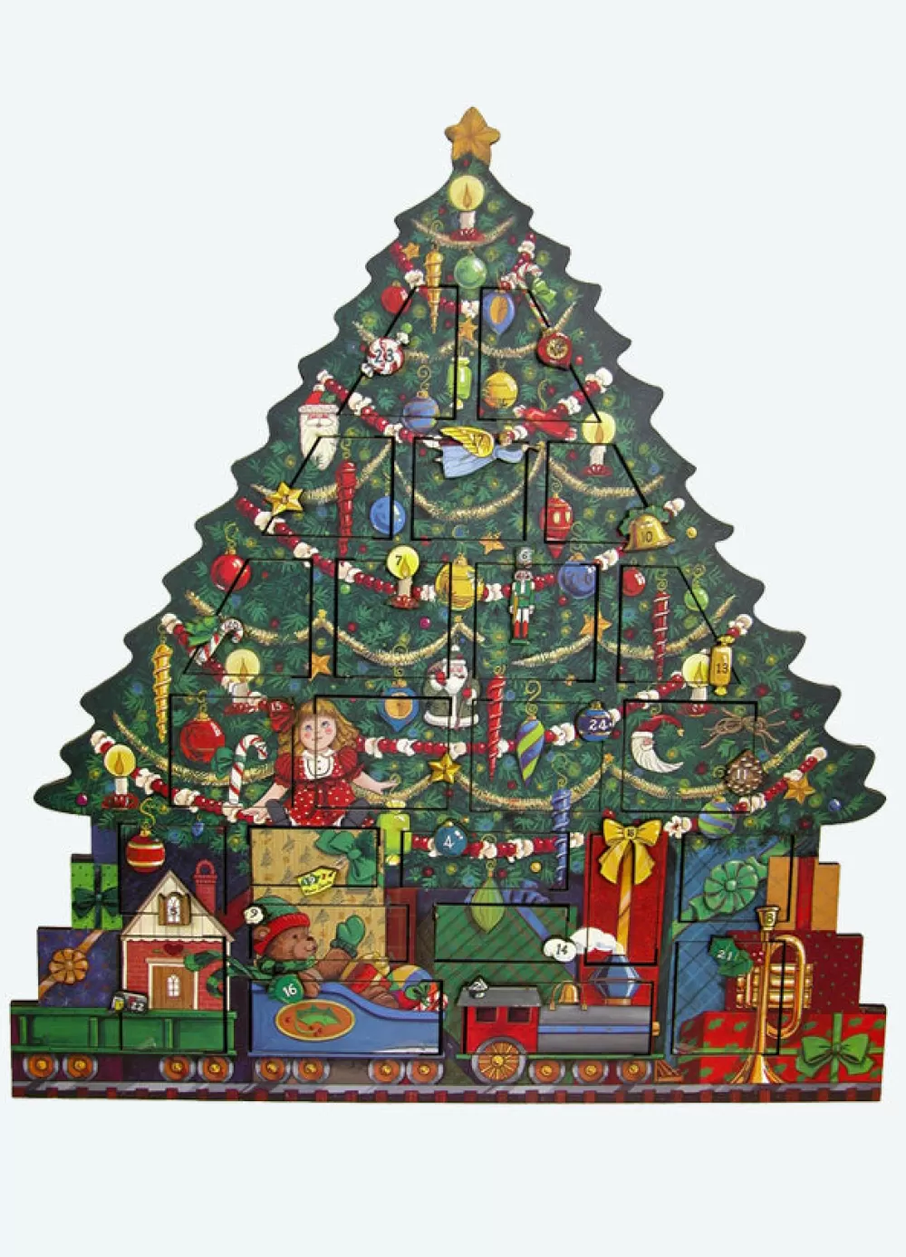 The Spirit of Christmas Advent Calendars>Christmas Tree Advent