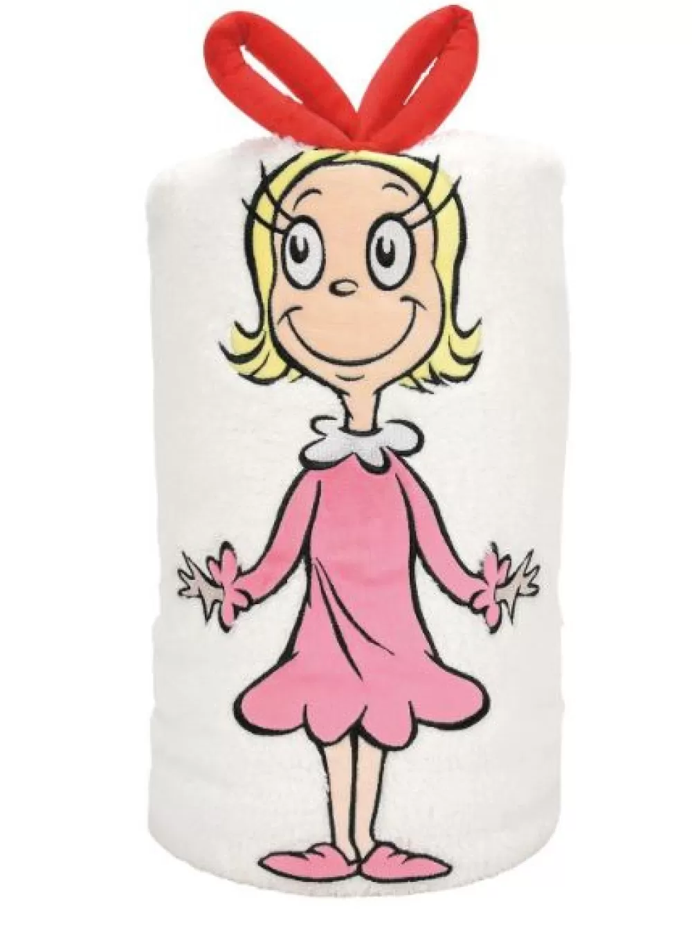 The Spirit of Christmas The Grinch>Cindy Lou Snow Throw