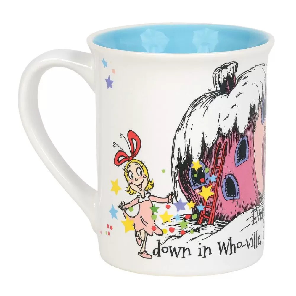 The Spirit of Christmas Christmas Tableware | The Grinch>Cindy Lou Who Mug