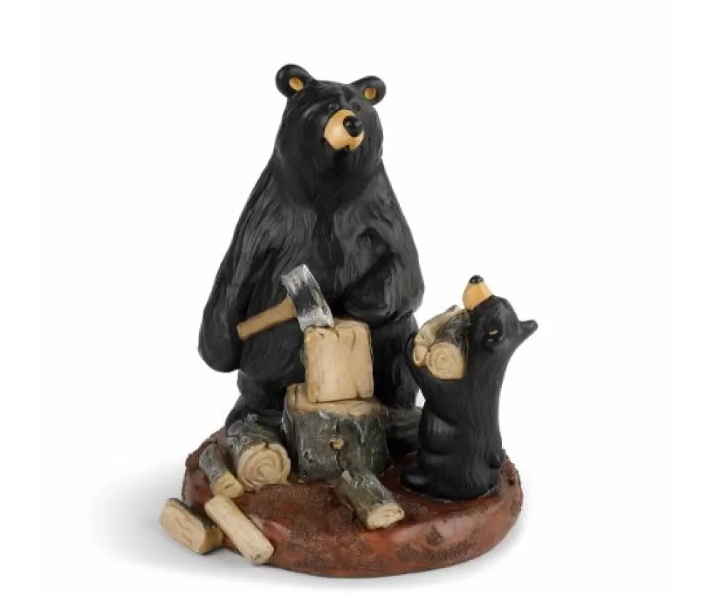 The Spirit of Christmas Banff And Canadiana Home Decor>Daddy's Helper Figurine