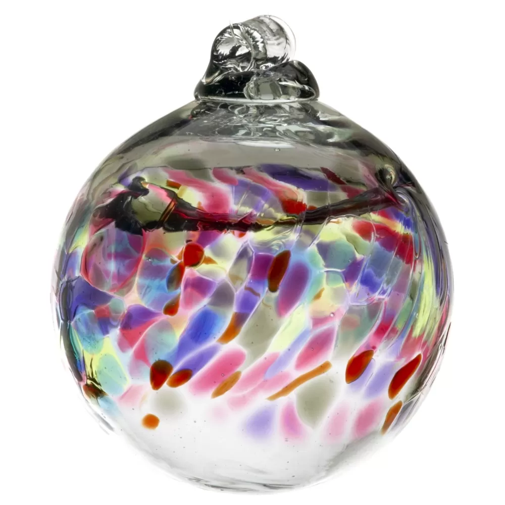 The Spirit of Christmas Banff And Canadiana Home Decor>December- 2" Birthday Glass Ball