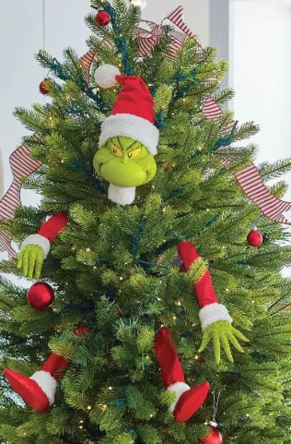 The Spirit of Christmas The Grinch>Decorate Grinch In A Cinch