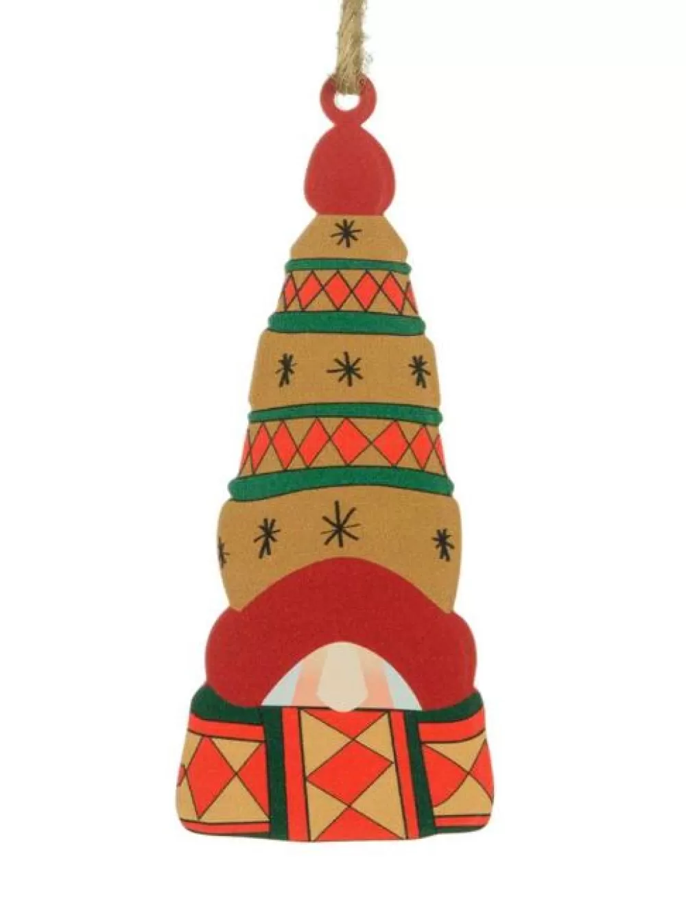 The Spirit of Christmas Banff And Canadiana>DF Below Zero Santa Head Ornament