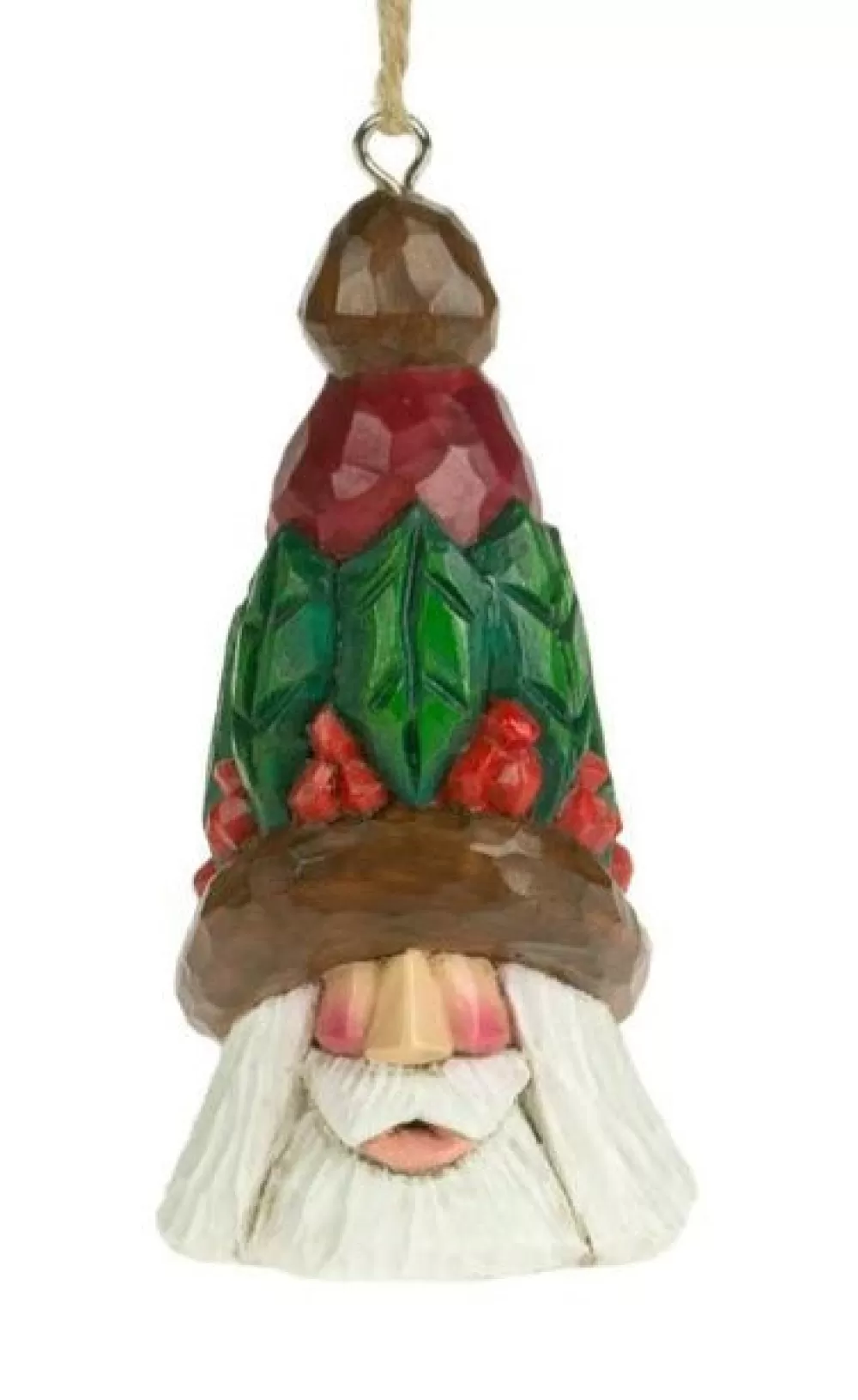 The Spirit of Christmas Banff And Canadiana | Woodland>DF Holly Tall Hat Ornament