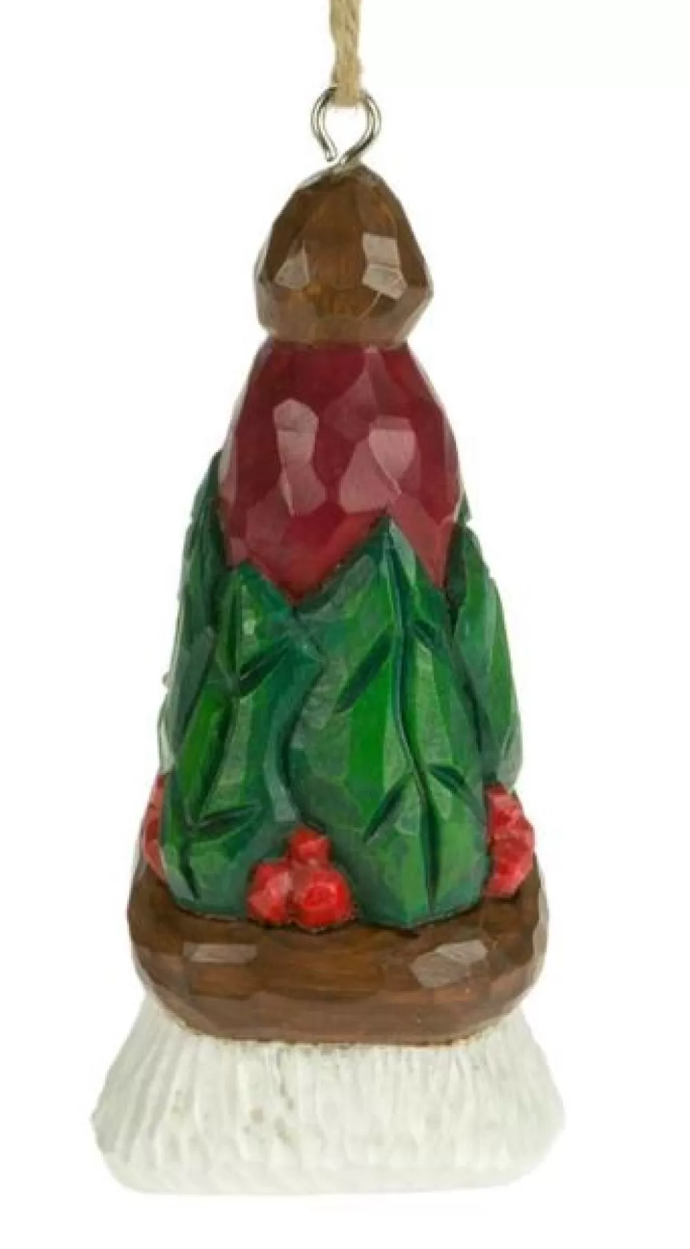 The Spirit of Christmas Banff And Canadiana | Woodland>DF Holly Tall Hat Ornament