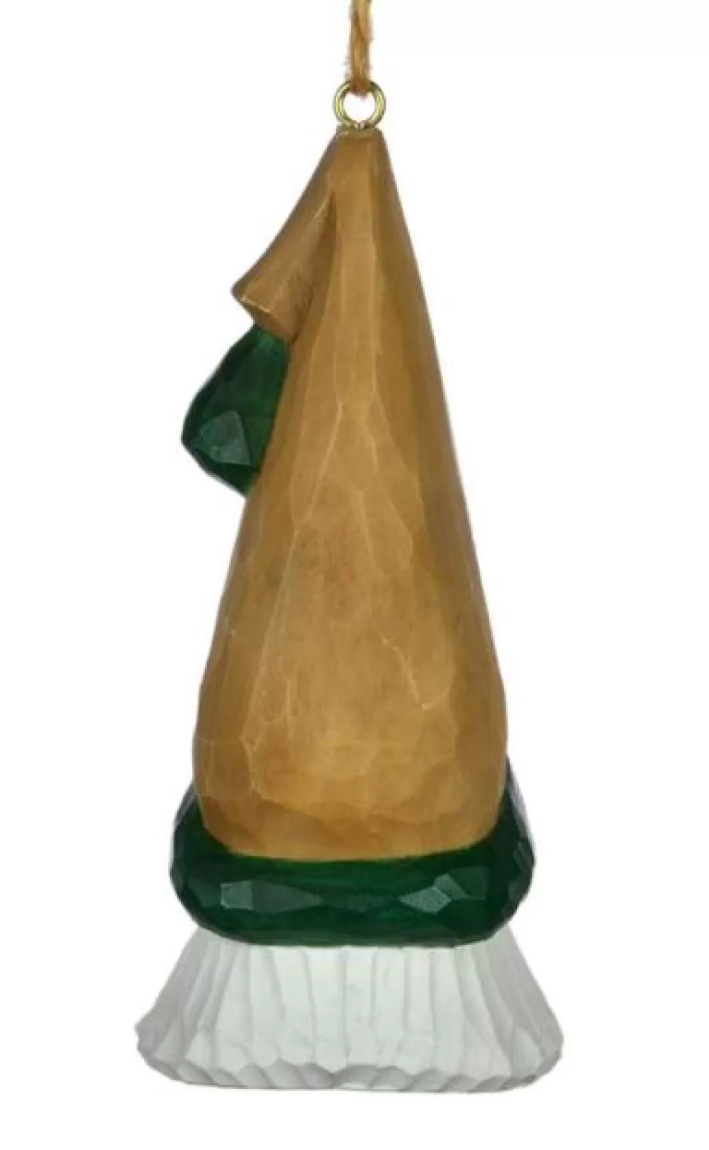 The Spirit of Christmas Banff And Canadiana | Woodland>DF Maple Leaf Tall Hat Santa Ornament
