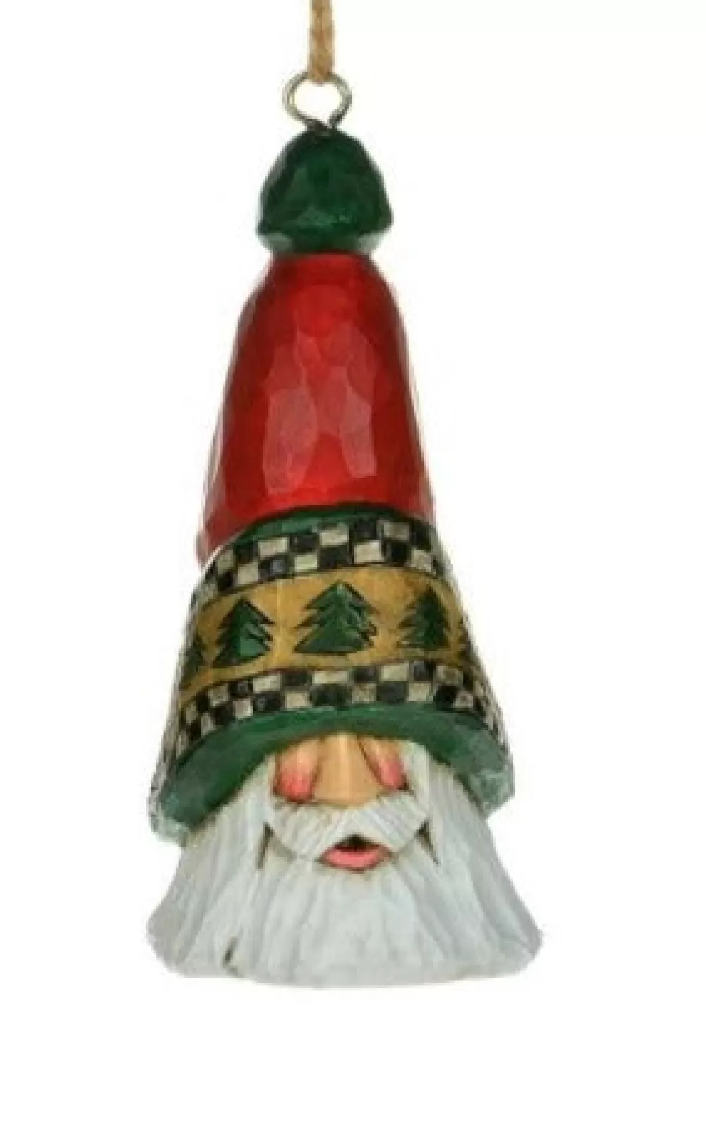 The Spirit of Christmas Banff And Canadiana | Woodland>DF North Star Tall Hat Santa Ornament