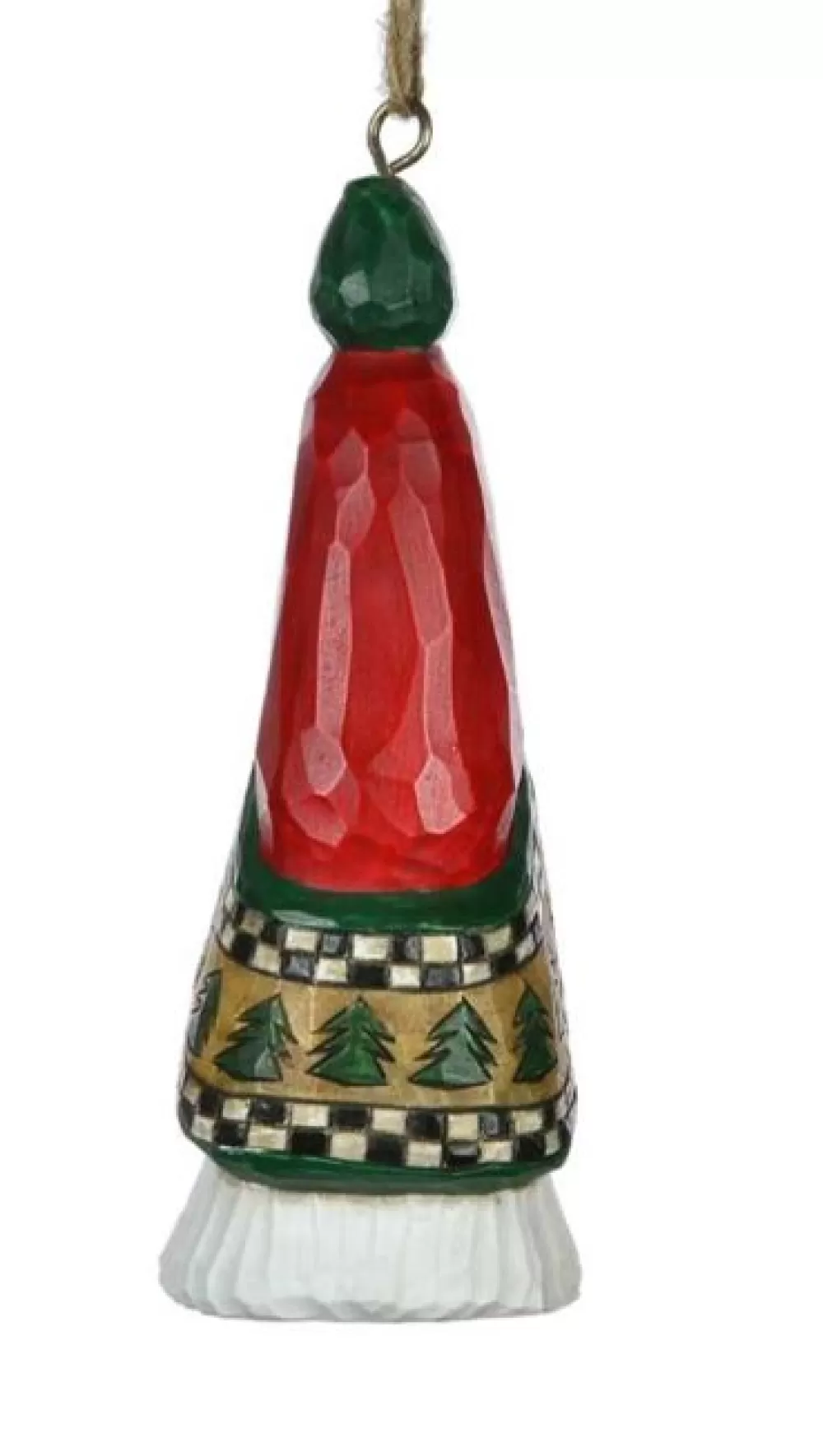 The Spirit of Christmas Banff And Canadiana | Woodland>DF North Star Tall Hat Santa Ornament