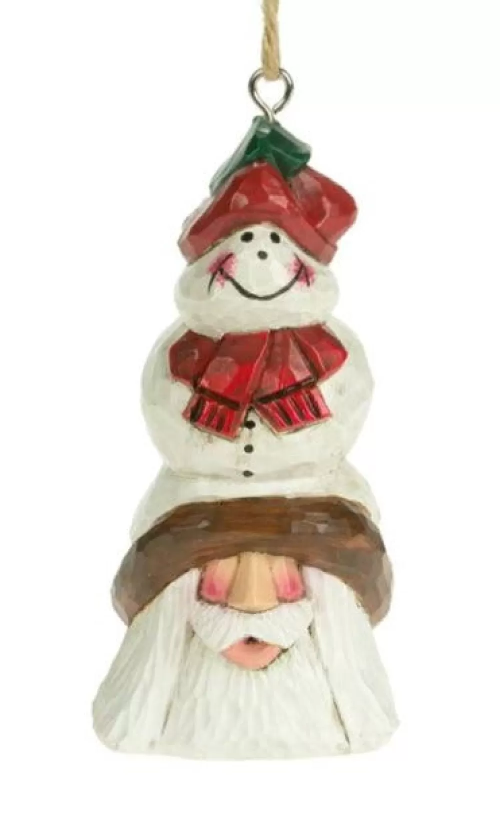 The Spirit of Christmas Banff And Canadiana | Woodland>DF Snowman Tall Hat Ornament