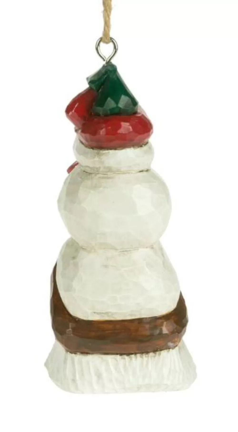 The Spirit of Christmas Banff And Canadiana | Woodland>DF Snowman Tall Hat Ornament