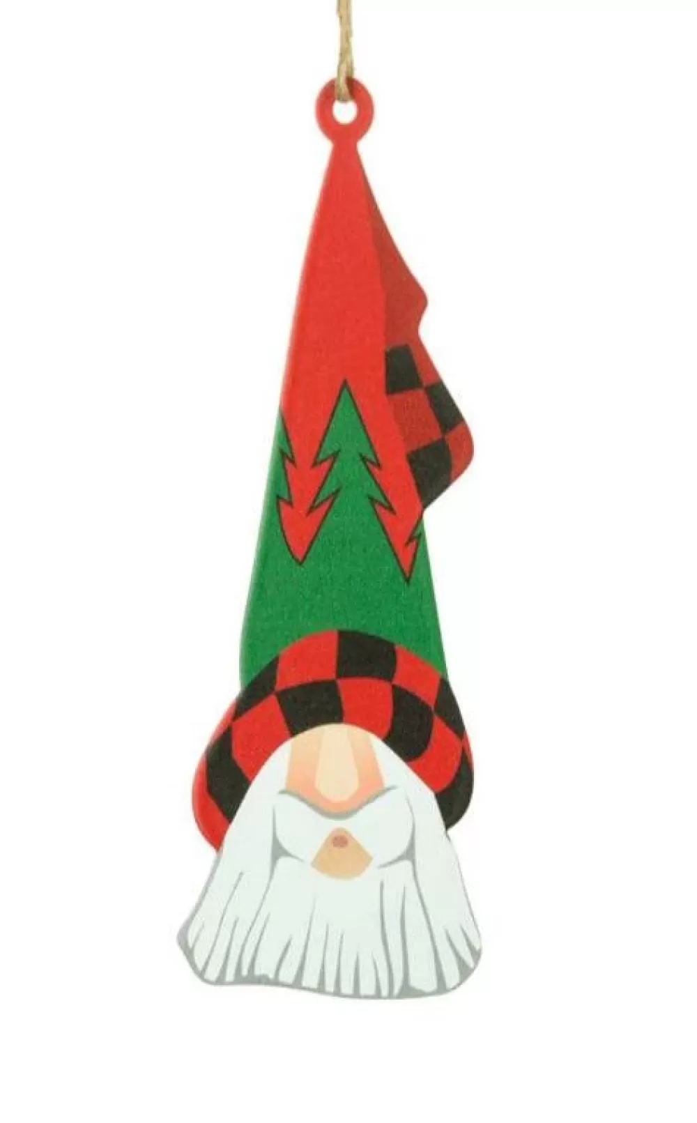 The Spirit of Christmas Banff And Canadiana>DF Tree Trimmed Santa Head Ornament