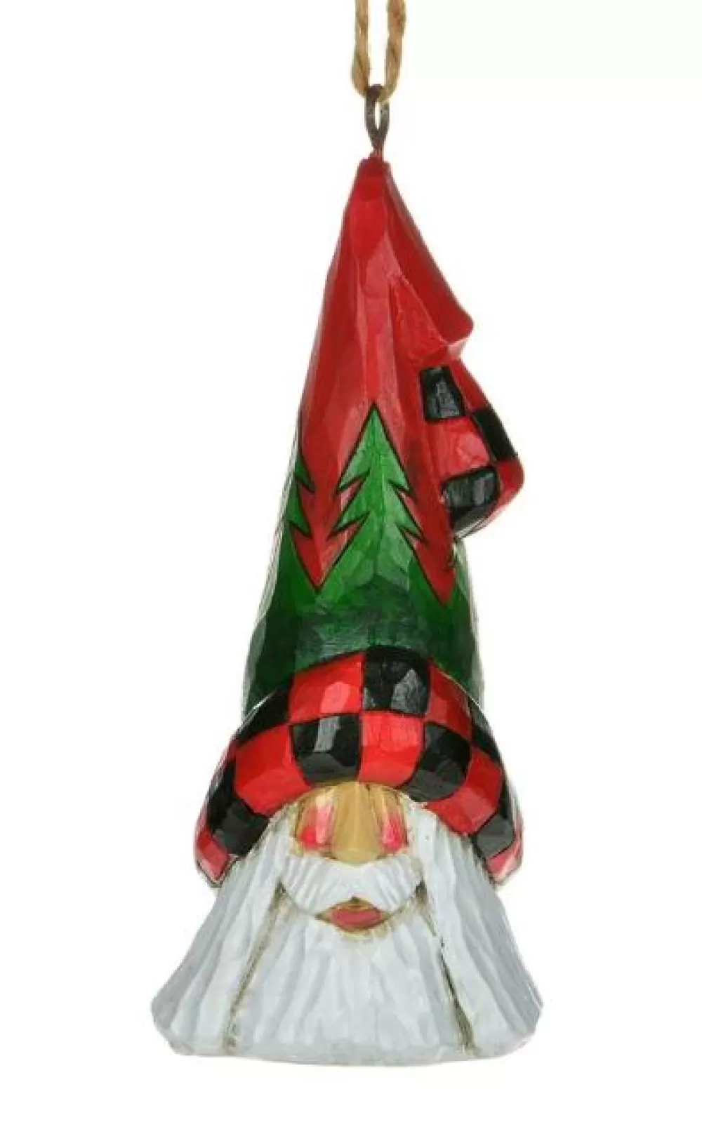 The Spirit of Christmas Banff And Canadiana | Woodland>DF Tree Trimmed Tall Hat Santa Ornament