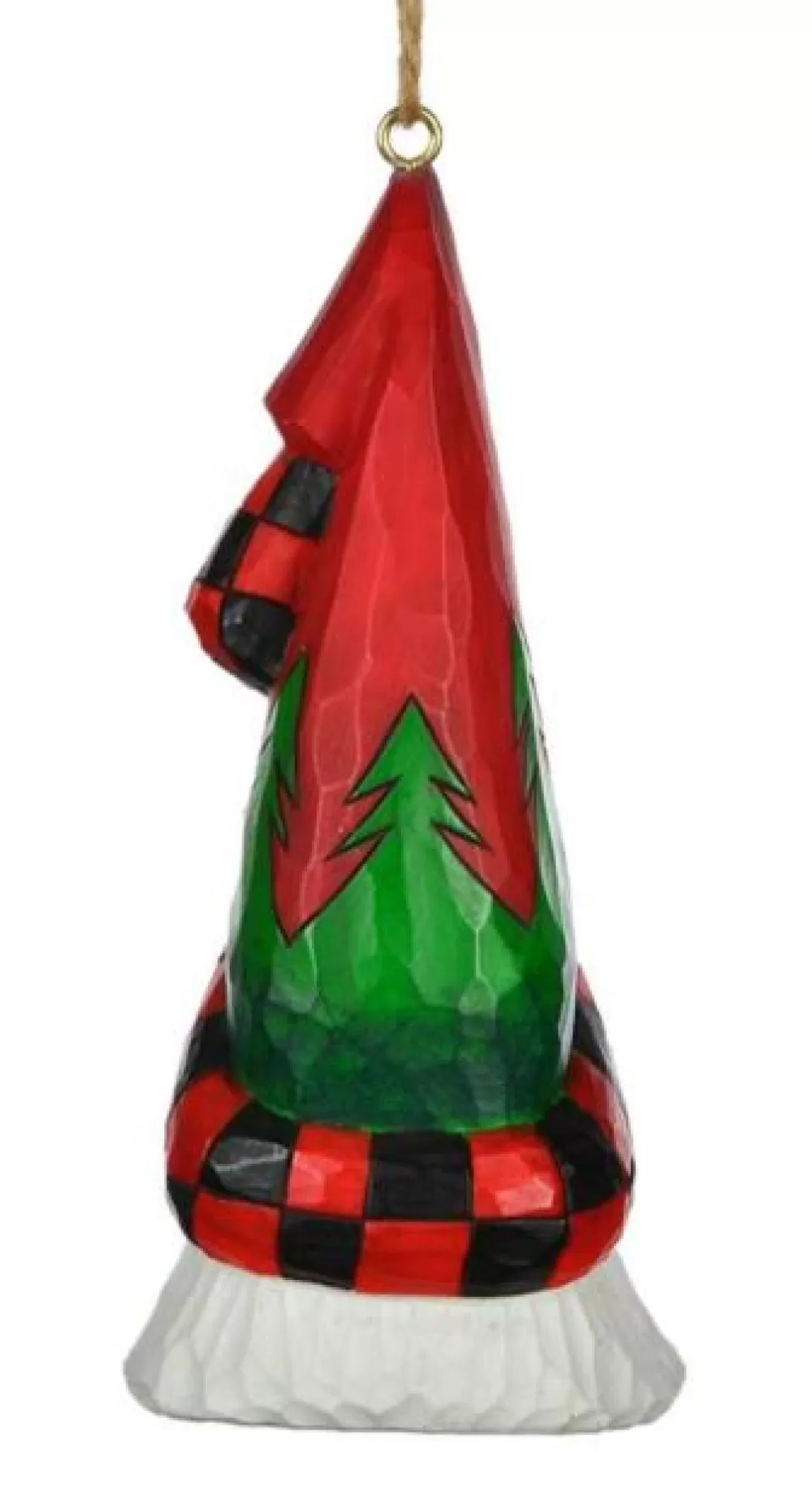 The Spirit of Christmas Banff And Canadiana | Woodland>DF Tree Trimmed Tall Hat Santa Ornament