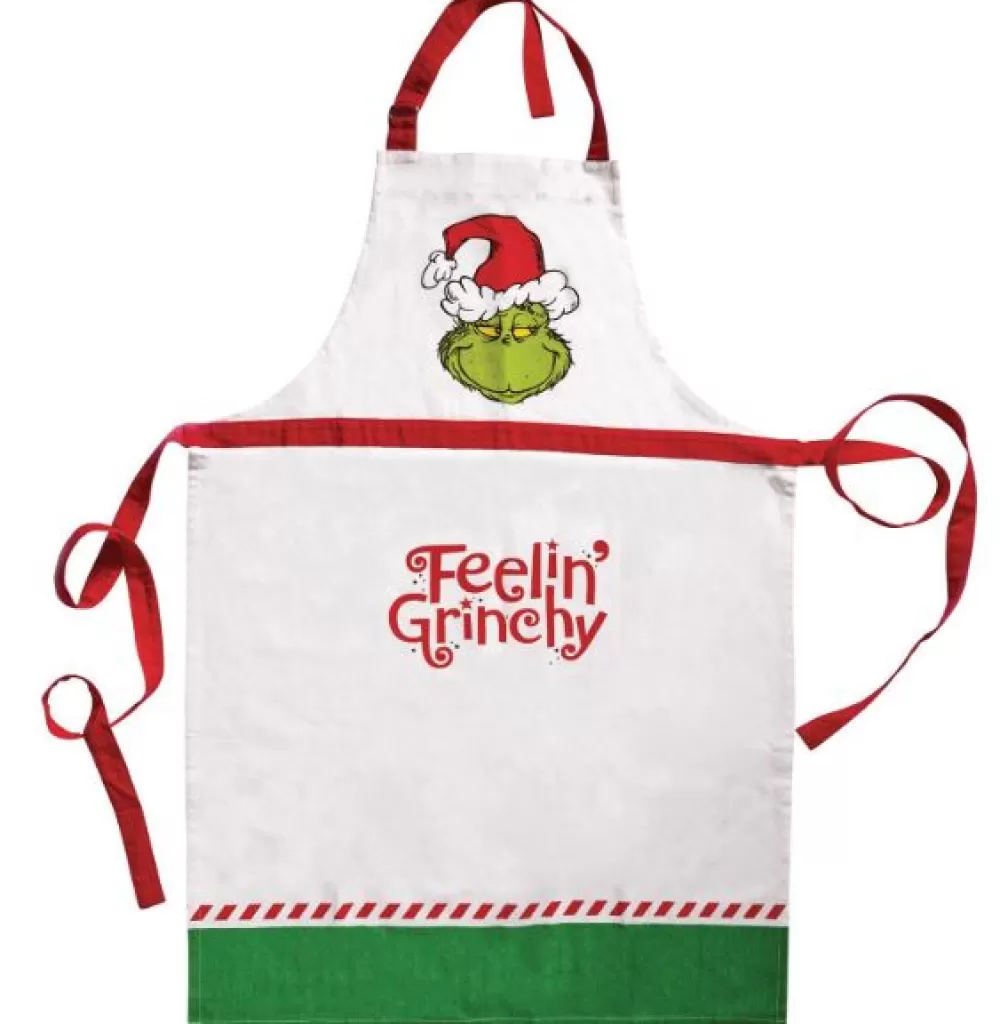 The Spirit of Christmas The Grinch>Feelin' Grinchy Apron