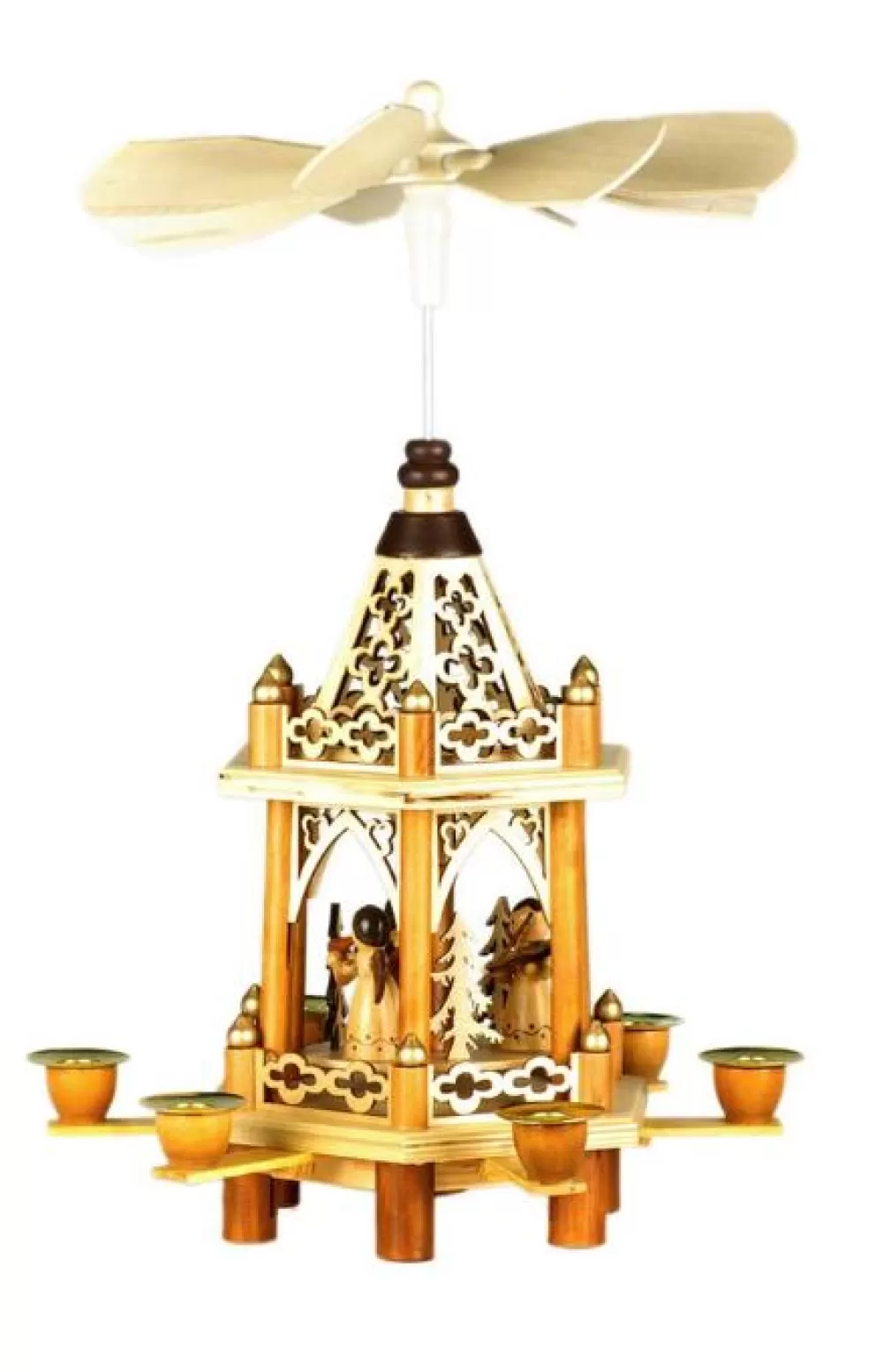 The Spirit of Christmas Pyramid>Gazebo Pyramid