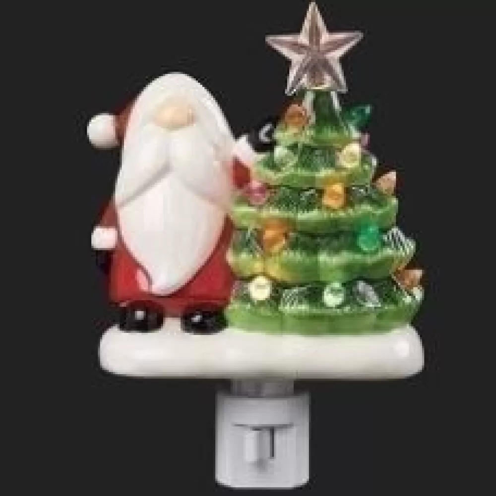 The Spirit of Christmas Night Lights>Gnome Tree Night Light