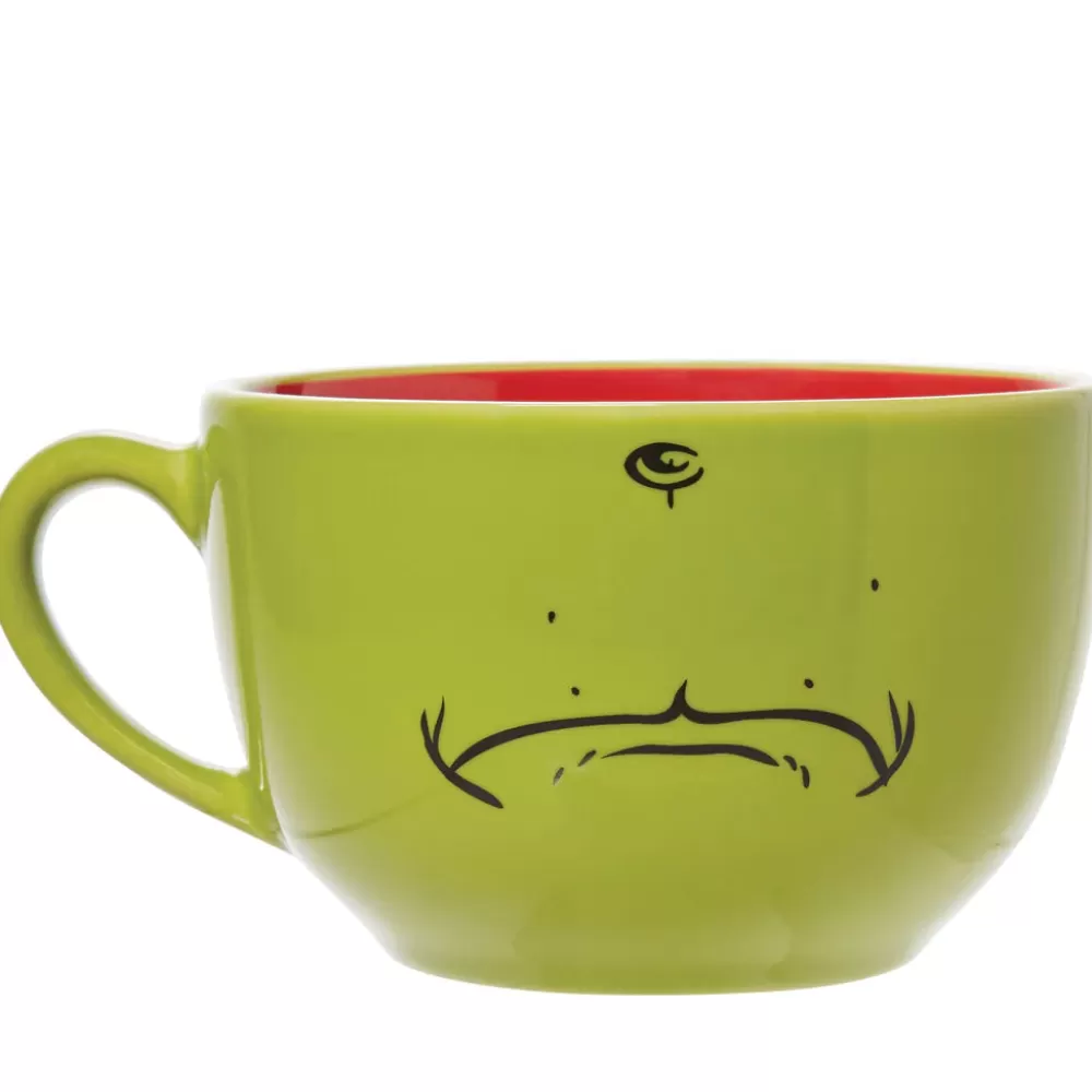 The Spirit of Christmas Christmas Tableware | The Grinch>Grinch 18 Oz Latte Mug
