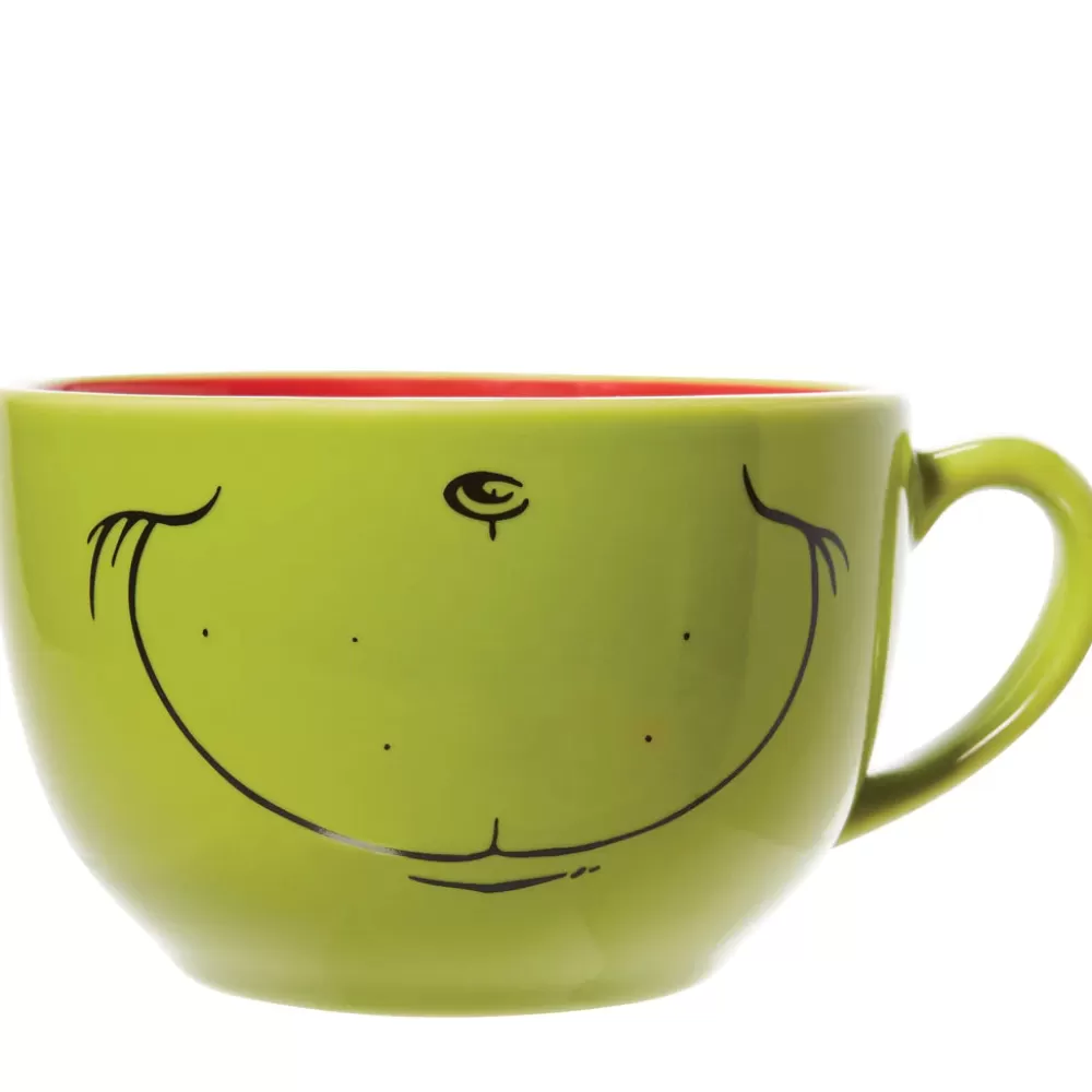 The Spirit of Christmas Christmas Tableware | The Grinch>Grinch 18 Oz Latte Mug