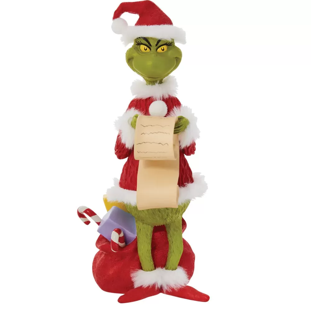 The Spirit of Christmas The Grinch>Grinch Checking His List