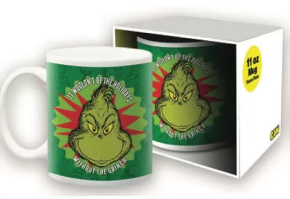 The Spirit of Christmas Christmas Tableware>Grinch Christmas WithoutThe Grinch 11oz Mug